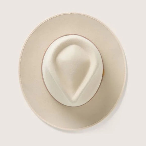 Will + Bear Handmade In Australia Boho Festival Wool Calloway Cream Felt Sun Hat